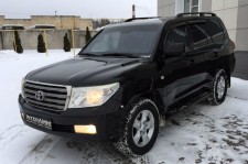 Toyota Land Cruiser 200 бронированный (B6/B7)